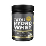 Total Hydro Whey vanilla flavored protein powder, 900 g, Gold Nutrition