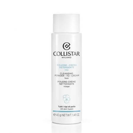 Cream powder for skin cleansing, 40 g, Collistar