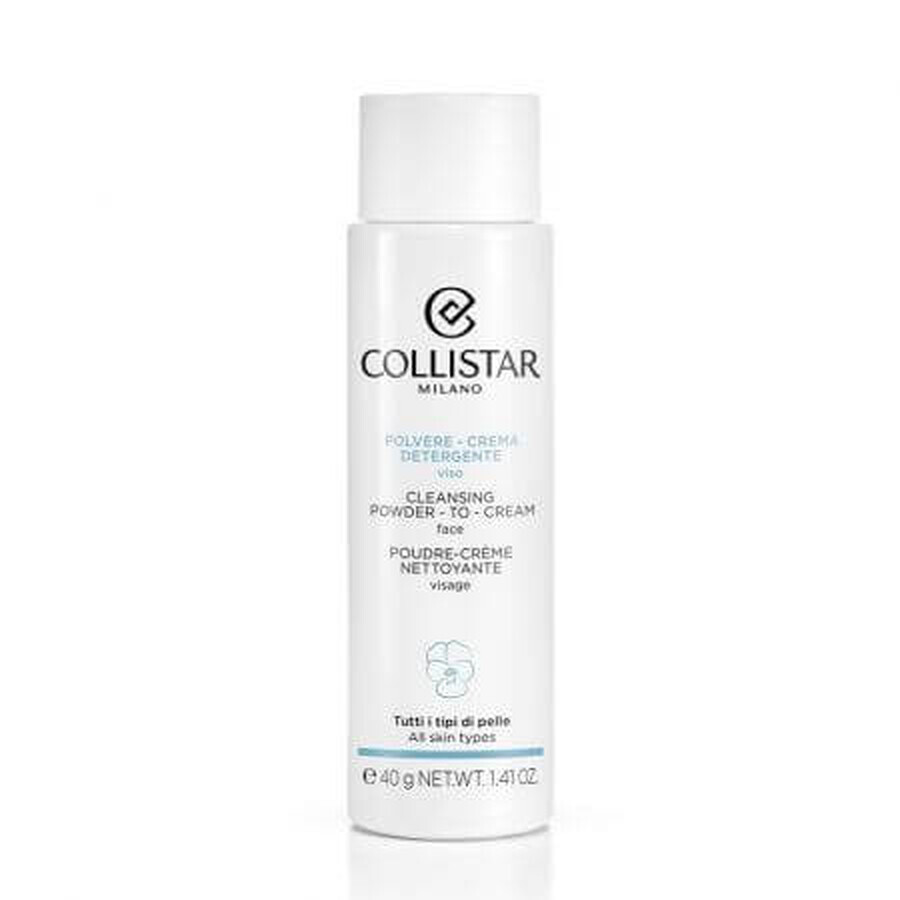 Cream powder for skin cleansing, 40 g, Collistar