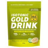 Gold Drink isotonic lemon-flavoured drink powder, 500 g, Gold Nutrition