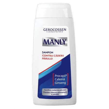 Koffein-Shampoo gegen Haarausfall für Männer Manly, 275 ml, Gerocossen