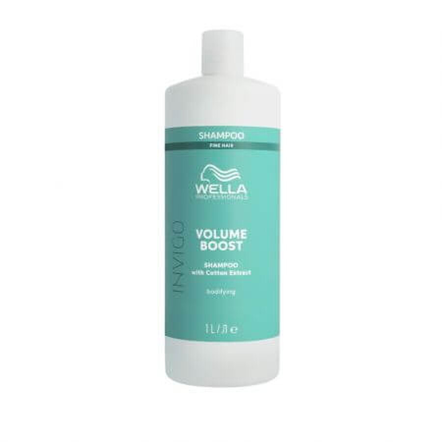 Sampon pentru par lipsit de volum, Invigo Volume Boost, 1000 ml, Wella Professionals