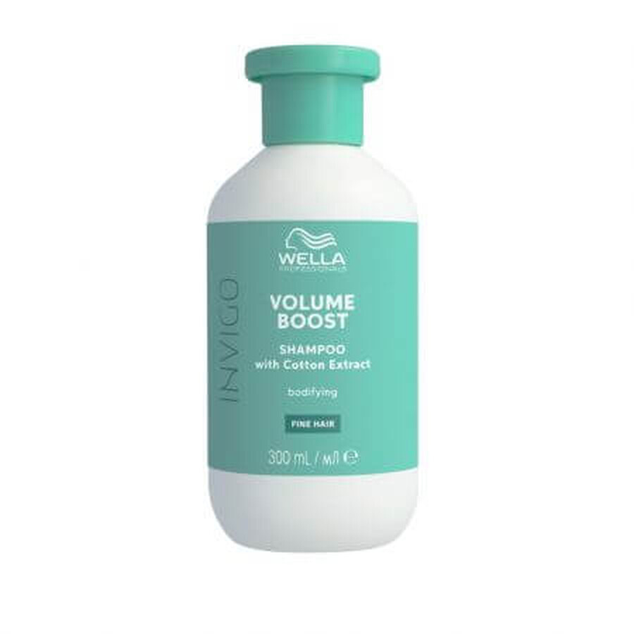 Shampoo voor haar met weinig volume, Invigo Volume Boost, 300 ml, Wella Professionals