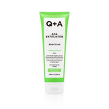 Body Scrub with AHA Exfoliator, 250 ml, Q+A