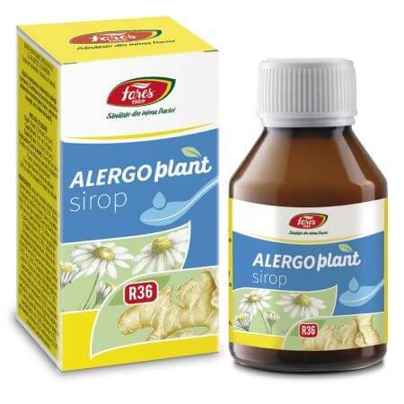 Alergoplant R36 fructosestroop, 100 ml, Fares