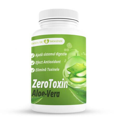 Zerotoxin Aloevera, 30 capsule, Dose salutare