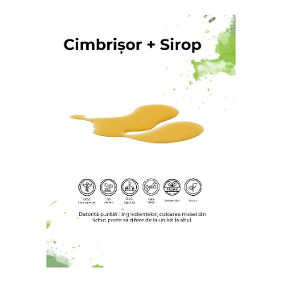 Cimbrisor+ Syrup, 200ml, Biome