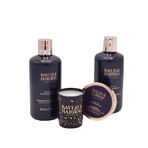 Baylis & Harding 4 Piece Set, Women, Bath Foam 300 ml, Shower Cream 300 ml, Hand & Body Lotion 50 ml, Scented Candle 60 g, Pomegranate Extract, Fig Tree