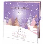 Adventskalender 24-daagse verzorgingsset met jojoba, vanille en amandelolie BAYLIS &amp; HARDING