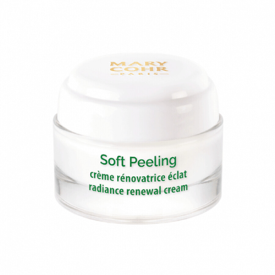 Crema regeneranta Mary Cohr Soft Peeling efect de luminozitate 50ml