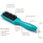 Brosse chauffante en céramique Smooth Style de Moroccanoil