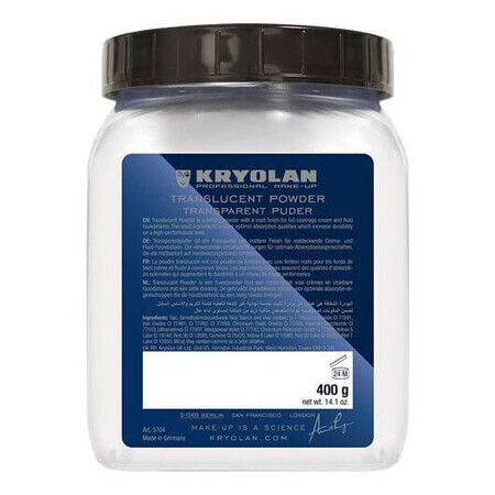 Kryolan TL7 Transluzenter Puder 500g