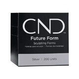 CND Future Sculpting Forms 200pcs Gel Nail Construction Nail Polishes