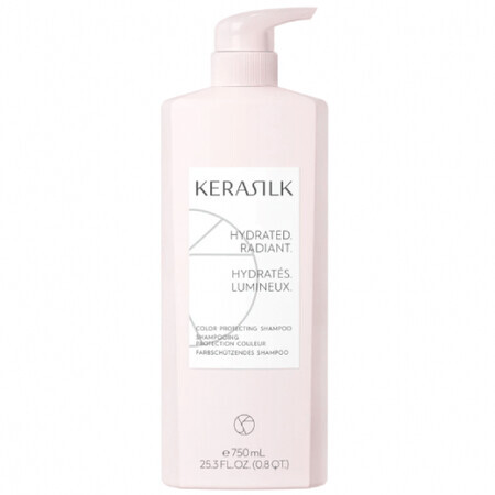 Champú para cabello teñido Kerasilk Essentials Champú Protector 750ml