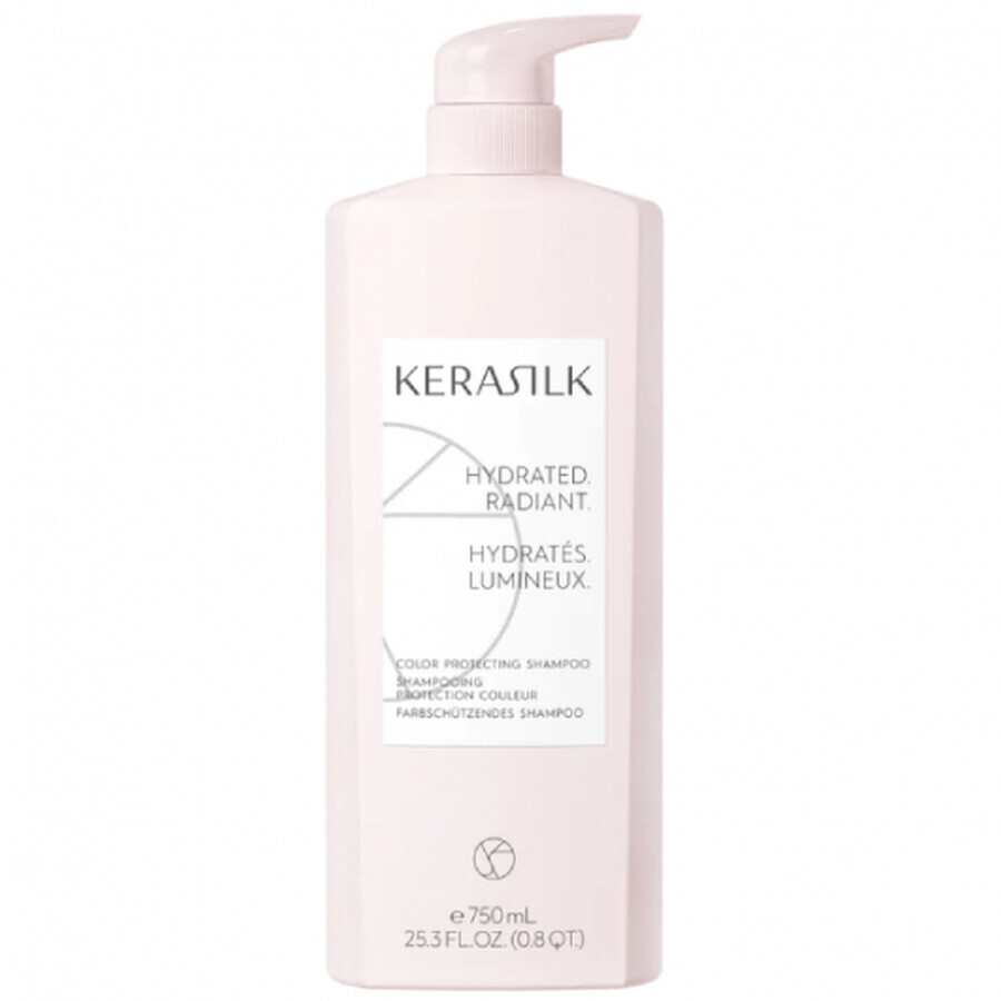 Champú para cabello teñido Kerasilk Essentials Champú Protector 750ml