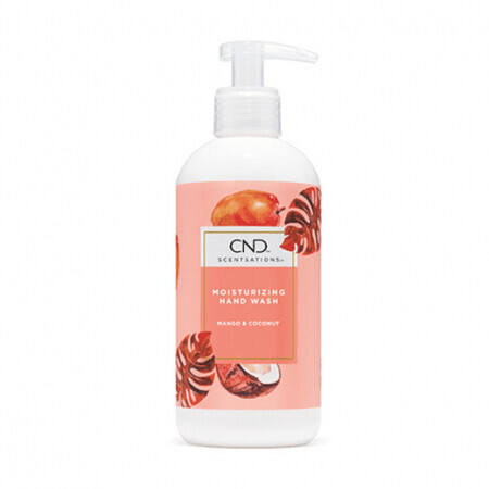 CND Scentsations Jabón Líquido Hidratante Jabón de Mango y Coco 390ml