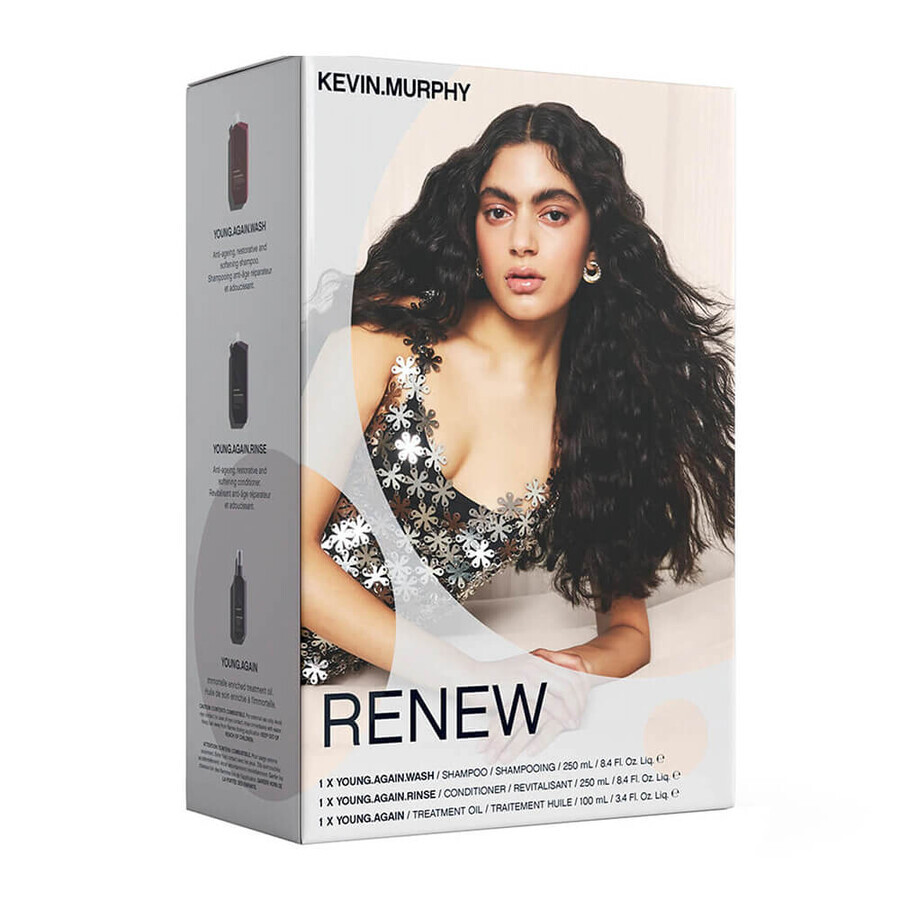 Kevin Murphy Young Again Vakantie Renew Pack Haarherstelset