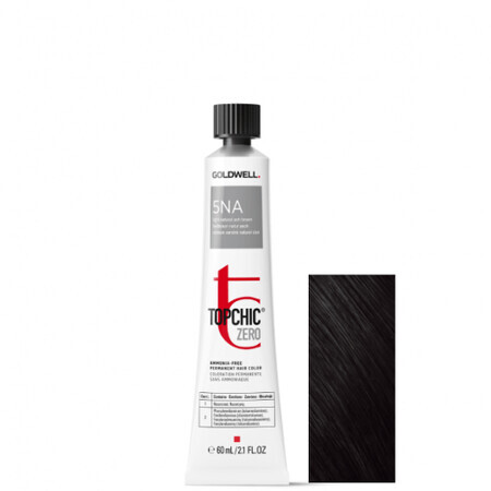 Goldwell Topchic Zero 5NA Tinte permanente sin amoniaco 60ml