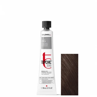 Goldwell Topchic Zero 6G ammoniakvrije permanente haarkleuring 60ml