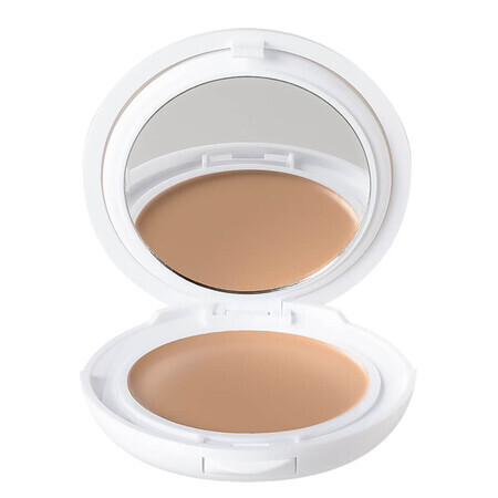 Fond de ten compact pentru ten normal-mixt cu SPF 30 Couvrance, Naturel 2.0, 10 g, Avene