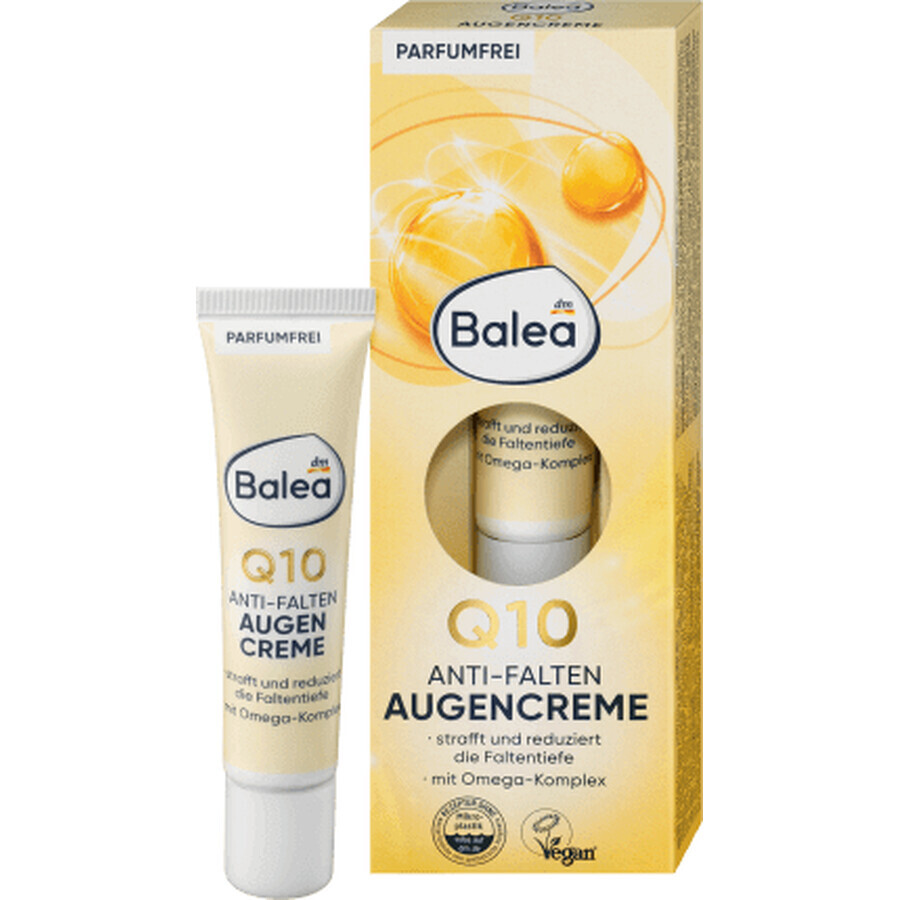 Balea Q10 Anti-Falten Augencreme, 15 ml