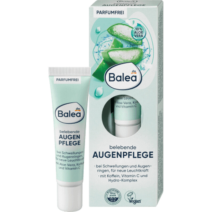 Balea Aloe Vera Augencreme, 15 ml