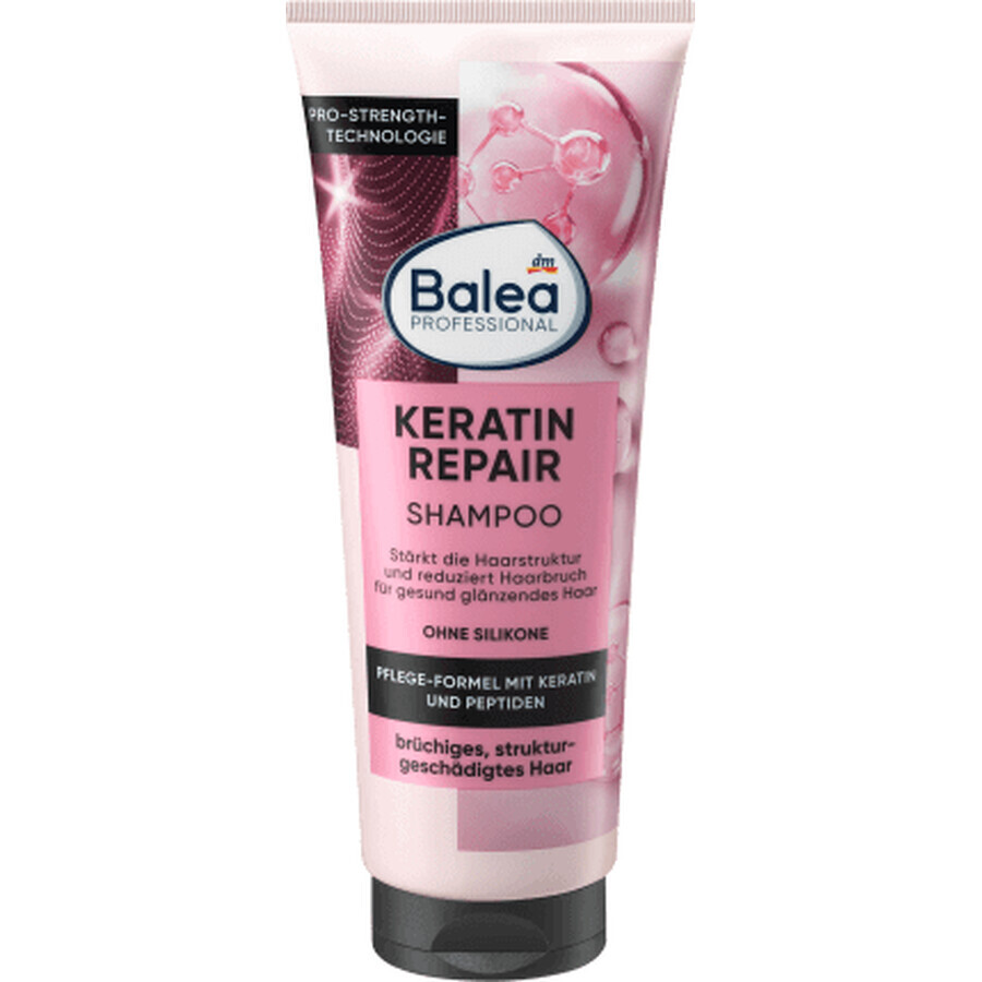 Balea Professionele Keratine Shampoo, 250 ml