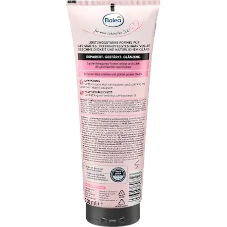 Balea Professionele Keratine Shampoo, 250 ml