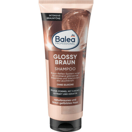 Balea Professional Shampoo for brown hair, 250 ml