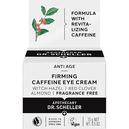 Dr. Scheller Caffeine Firming Eye Cream, 15 ml