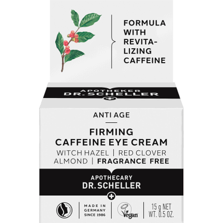 Dr. Scheller Caffeine Firming Eye Cream, 15 ml