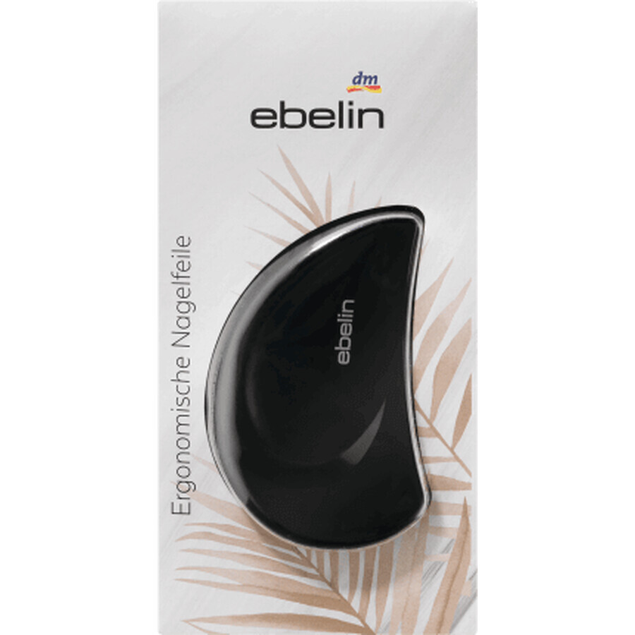 Ebelin Ergonomic nail file Hello Minimalism, 1 piece