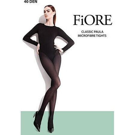 Fiore Fiore dres model Paula 40 den Black 2, 1 buc