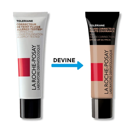 La Roche-Posay Toleriane Ultra-Flexible Texture Corrective Foundation Teint, Shade 11, 30 ml