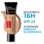  La Roche-Posay Toleriane Ultra Flexibele Textuur Corrigerende Foundation Teint, Tint 13, 30 ml