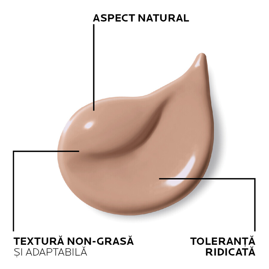  La Roche-Posay Toleriane Ultra Flexibele Textuur Corrigerende Foundation Teint, Tint 13, 30 ml