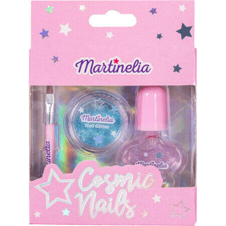 Martinelia Cosmetische nagelset, 1 stuk