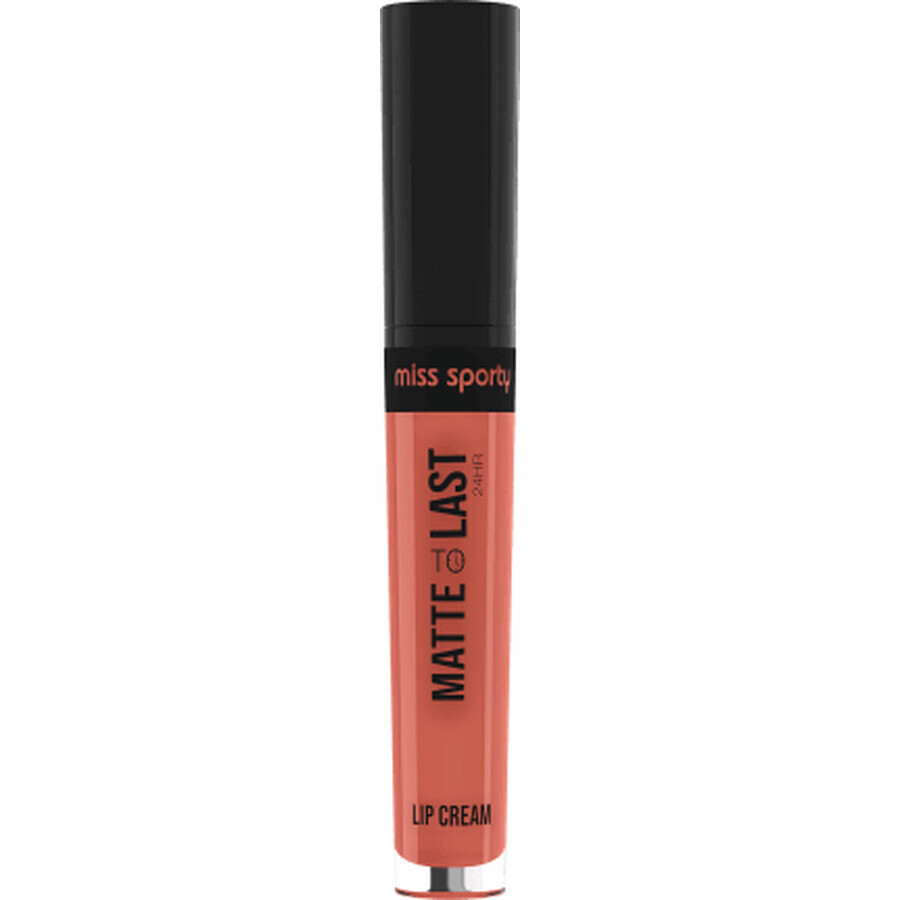 Rouge à lèvres liquide Miss Sporty Matte to Last 24H 510 Energetic Beige, 1 pc