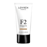 Lovren foundation with hyaluronic acid Beige F2, 25 ml