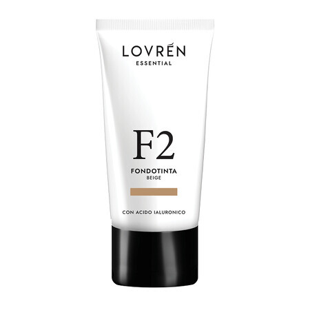 Lovren Foundation mit Hyaluronsäure Beige F2, 25 ml