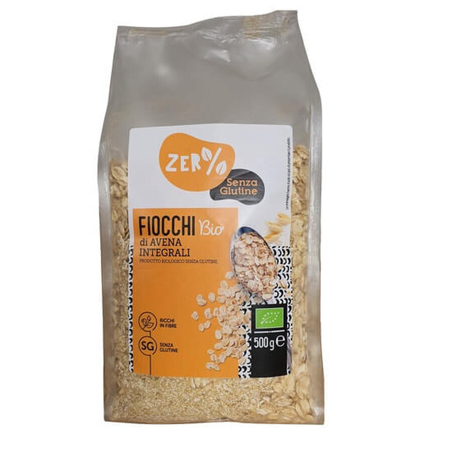 Glutenvrije Havervlokken, 500 g, Fior di Loto