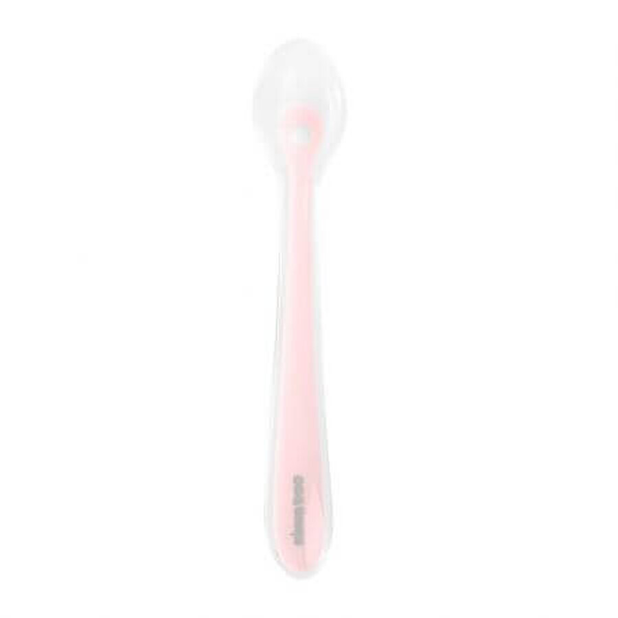 Silicone spoon, Pink, Kikka Boo