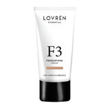 Lovren Foundation met hyaluronzuur medium F3, 25 ml