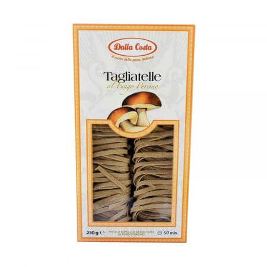 Tagliatelle pasta met eekhoorntjesbrood, 250 g, Dalla Costa