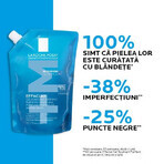 La Roche Posay Effaclar +M Réserve Gel Nettoyant Moussant Purifiant pour les peaux grasses et acnéiques, 400 ml