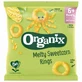 Bio Suikermaïs Ring Snack, 6 maanden+, 20 g, Organix
