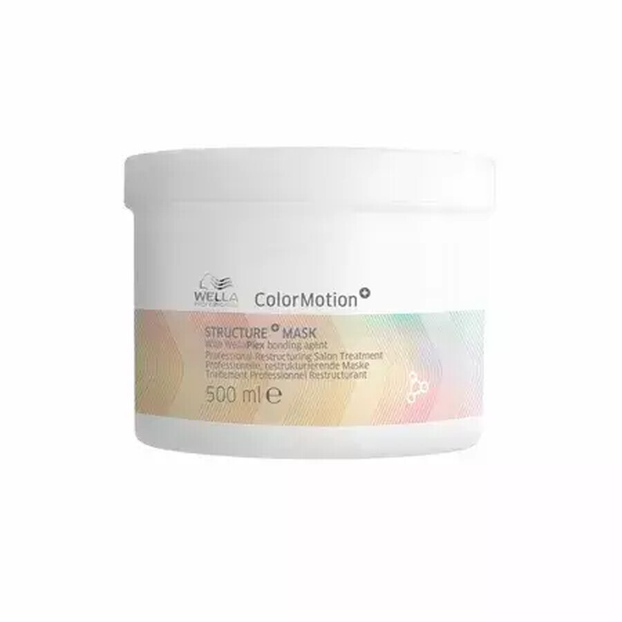 Color Motion+ Colour Maintaining and Strengthening Mask for Coloured Hair, 500 ml, Wella Professionals