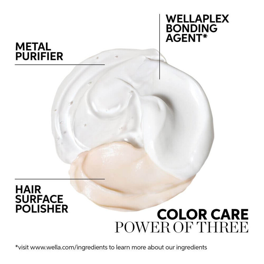 Color Motion+ Colour Maintaining and Strengthening Mask for Coloured Hair, 500 ml, Wella Professionals