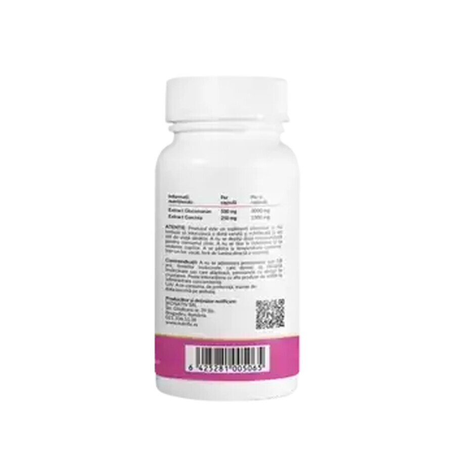 Verminderd hongergevoel, 60 plantaardige capsules, Nutrific