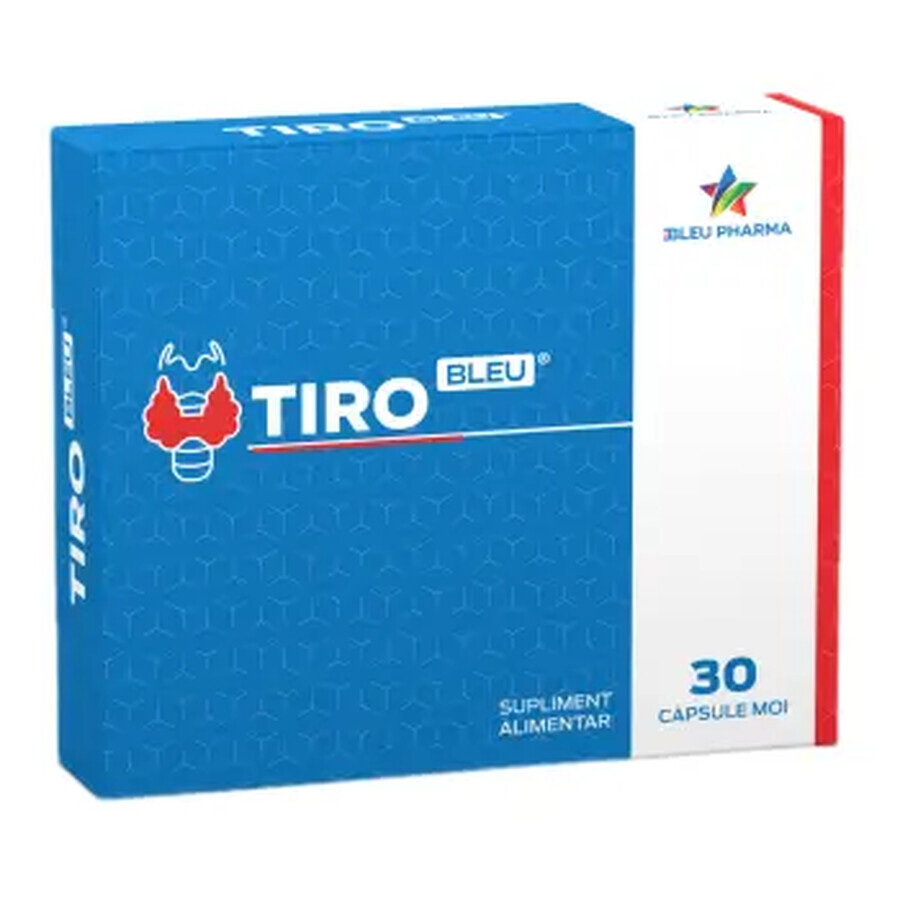 Tirobleu, 30 tabletten, Bleu Pharma